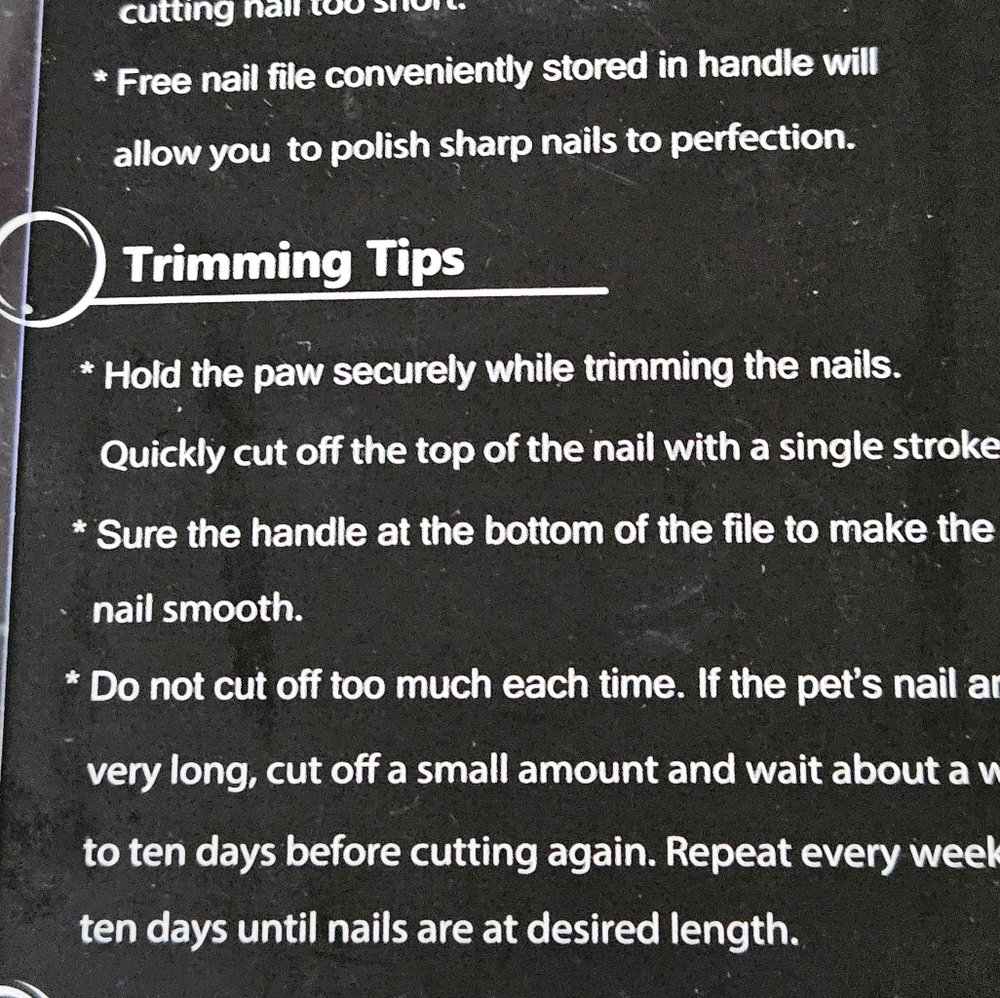 Blue Dog Nail Clippers - Picture 6 of 7